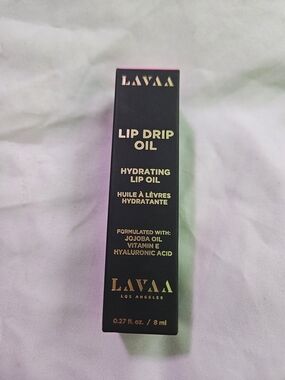 Lavaa Hydrating Lip Drip Oil — Bubblegum